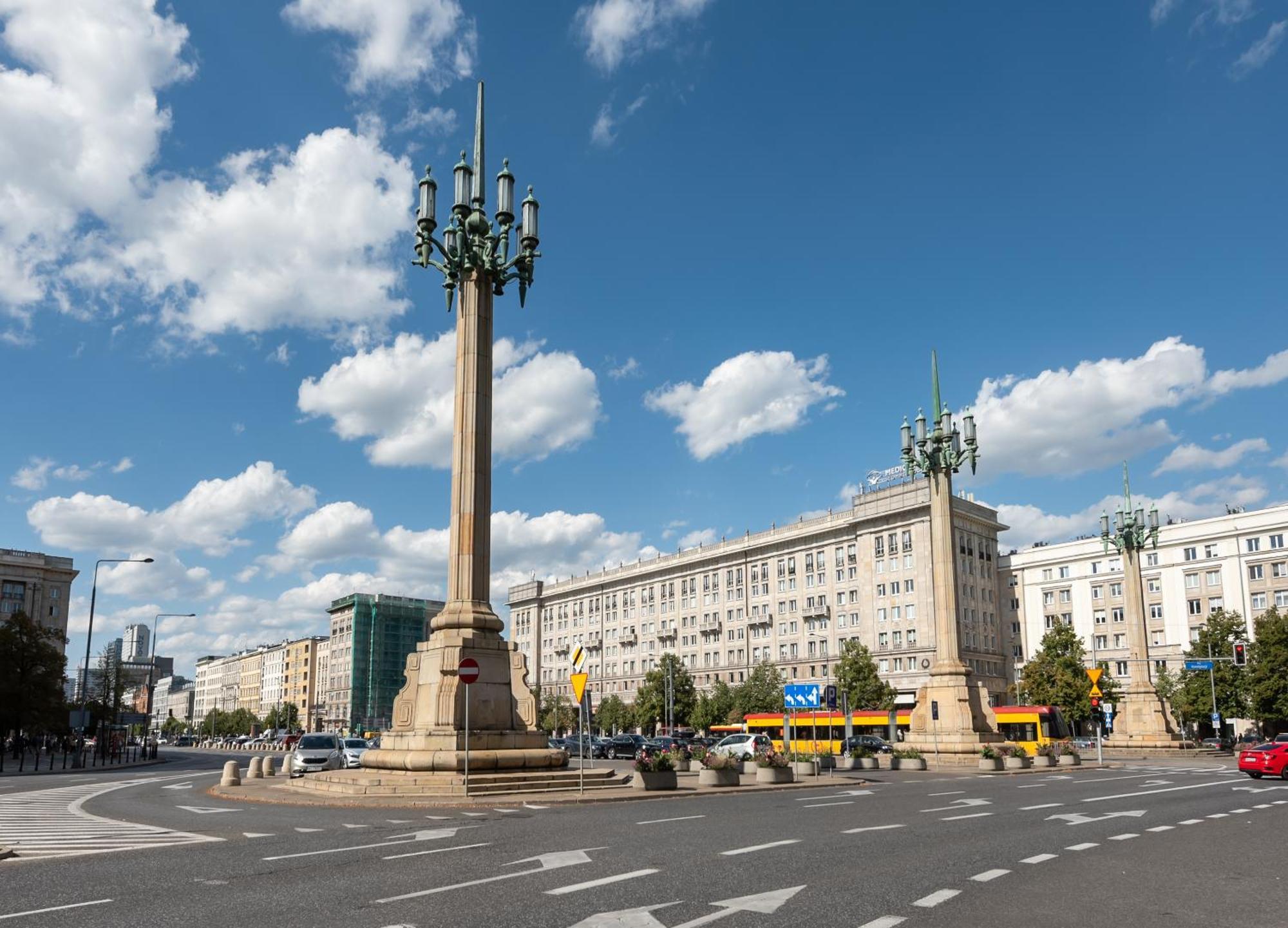 Plac Politechniki Cosy Studio Varşova Dış mekan fotoğraf